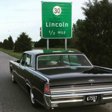 1965 Lincoln Continental
